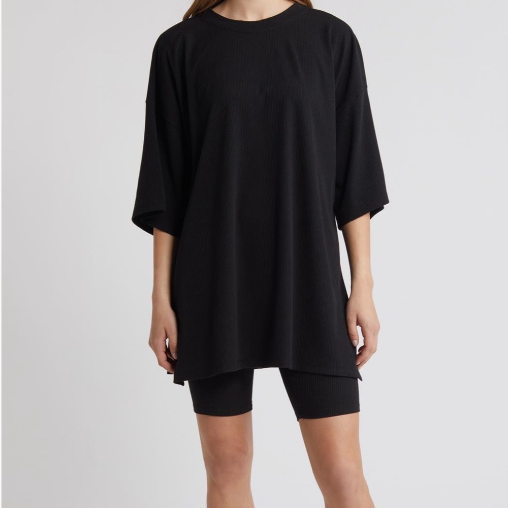 Dressed in LaLa Malone biker short set